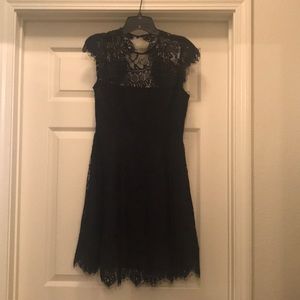 BB DaKota ‘Rihanna’ Illusion Yoke Lace Fit & Flare